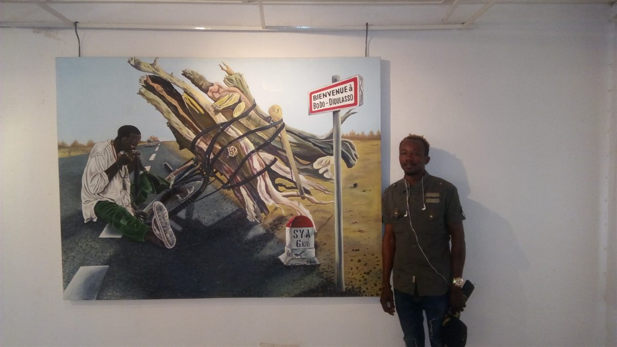 Article : Anou, le peintre qui interpelle par ses tableaux