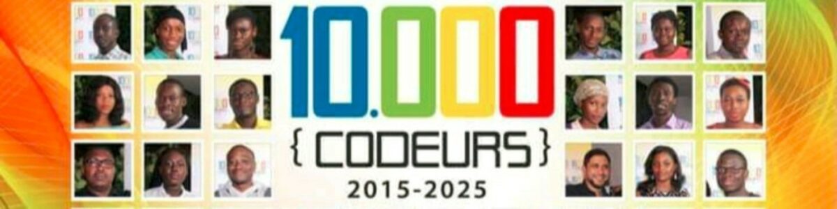 Article : Le numérique et 10000 CODEURS, une aubaine pour la jeunesse africaine