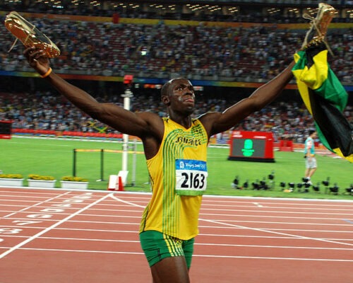 Article : JO Pékin 2008 : l’OVNI Usain Bolt entre dans la légende