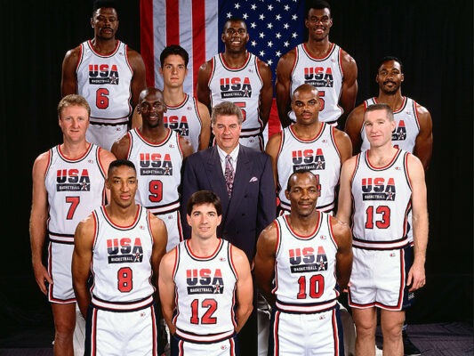 Article : JO 1992 : quand la « dream team » de basketball des USA débarquait à Barcelone