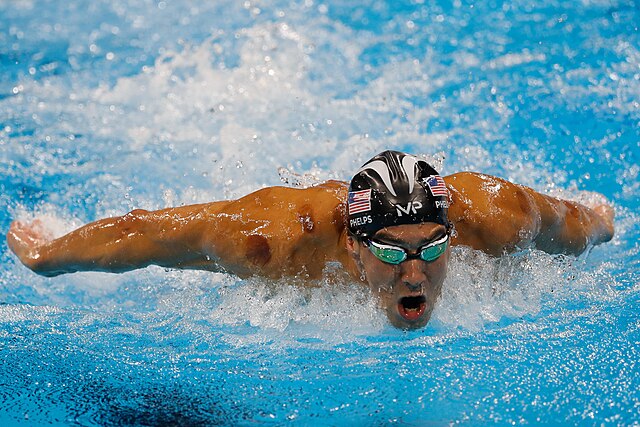 Article : JO Pékin 2008 : l’ogre Michael Phelps et ses 8 médailles d’or