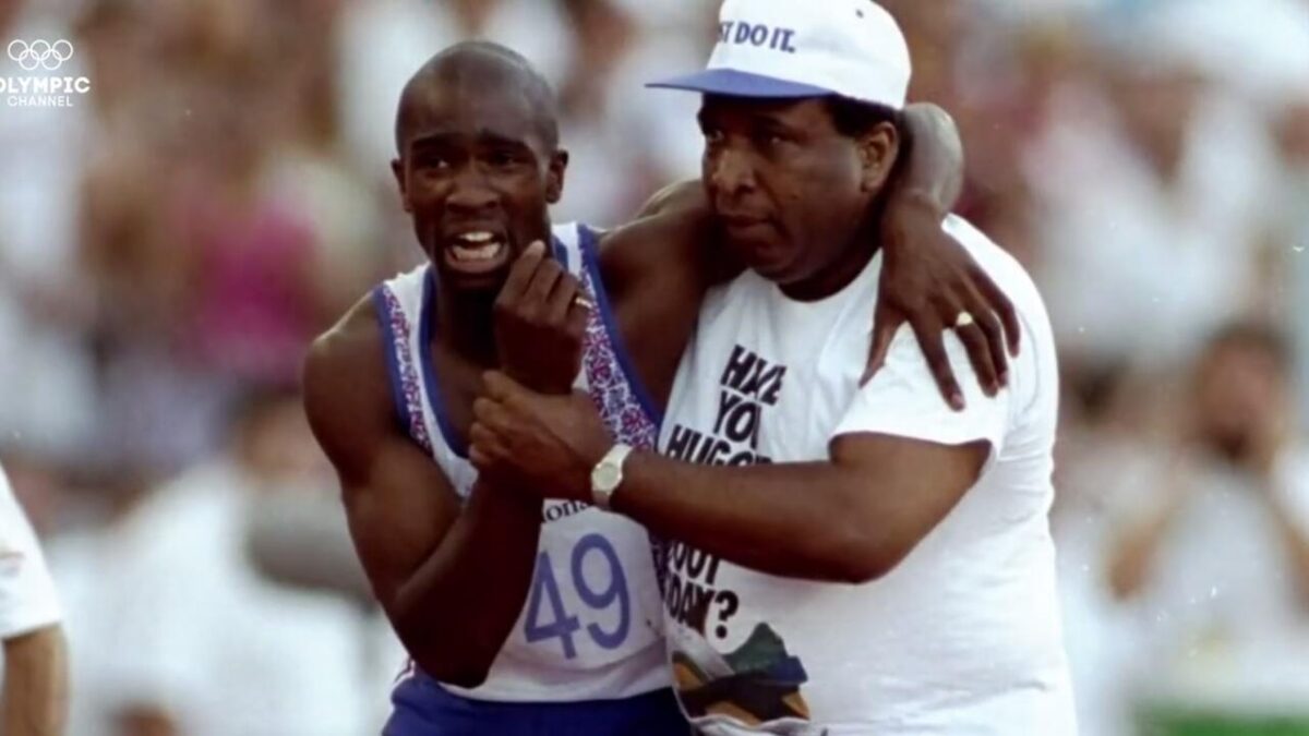 Article : Jeux Olympiques 92 : Derek Redmond, la blessure et la leçon de vie