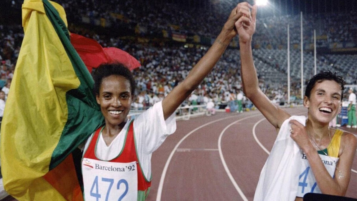 Article : Barcelone 92 : Derartu Tulu, première femme africaine noire à remporter un titre olympique