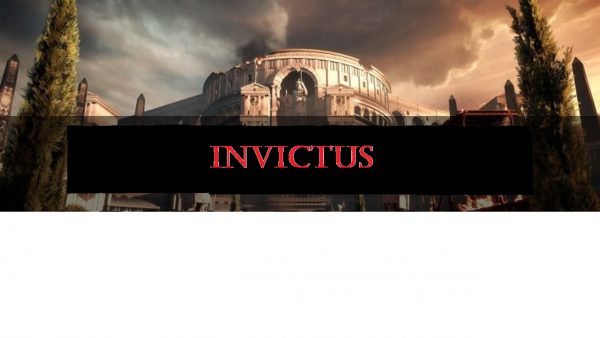 Article : Invictus L’Ode au Combat