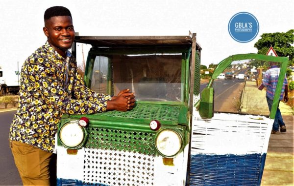 Article : L’Imagination Car, voiture solaire made in Sierra Leone
