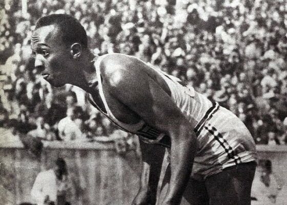 Article : JO 1936 : Jesse Owens, l’athlète qui a osé défier Hitler