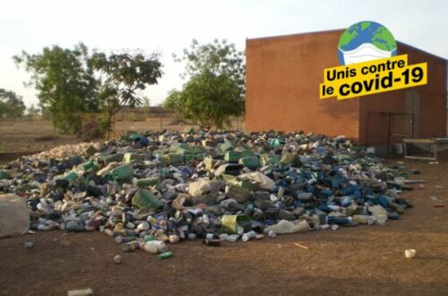 Article : Quelles conséquences du Covid-19 sur la gestion des déchets à Bobo-Dioulasso