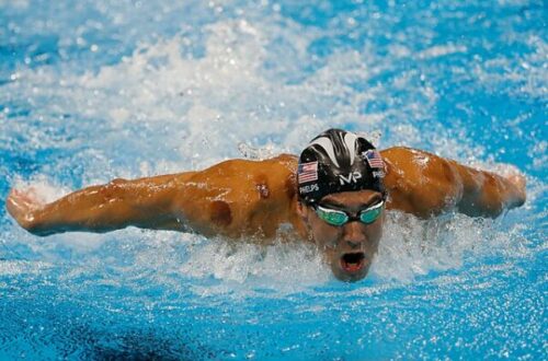 Article : JO Pékin 2008 : l’ogre Michael Phelps et ses 8 médailles d’Or
